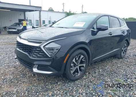 2024 Kia Sportage Ex из США, поврежденный, VIN 5XYK33DFXRG205798